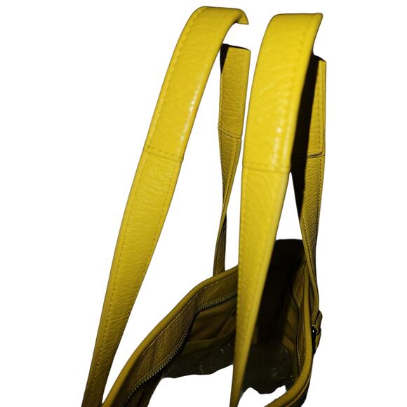 Coach Yellow Crossbody Bag - Picture 8 of 14